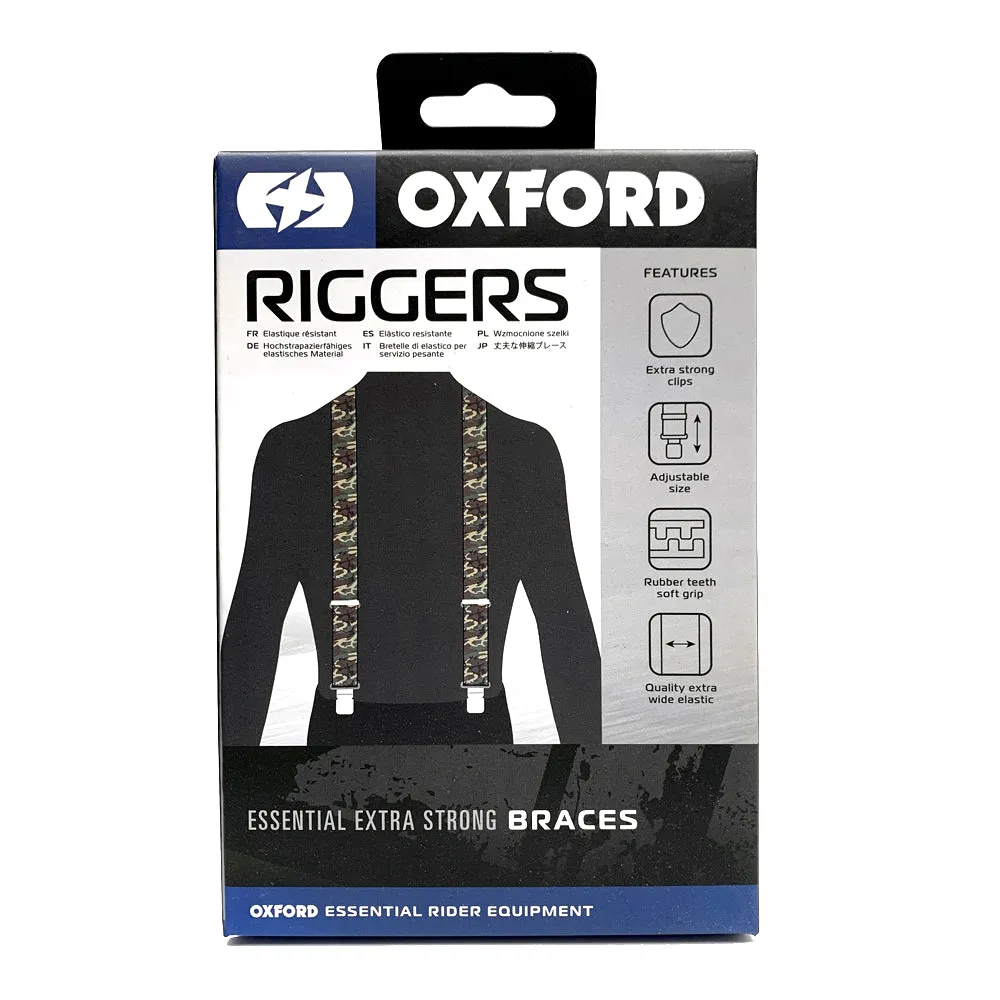 Oxford Braces "Riggers" (5 Styles)