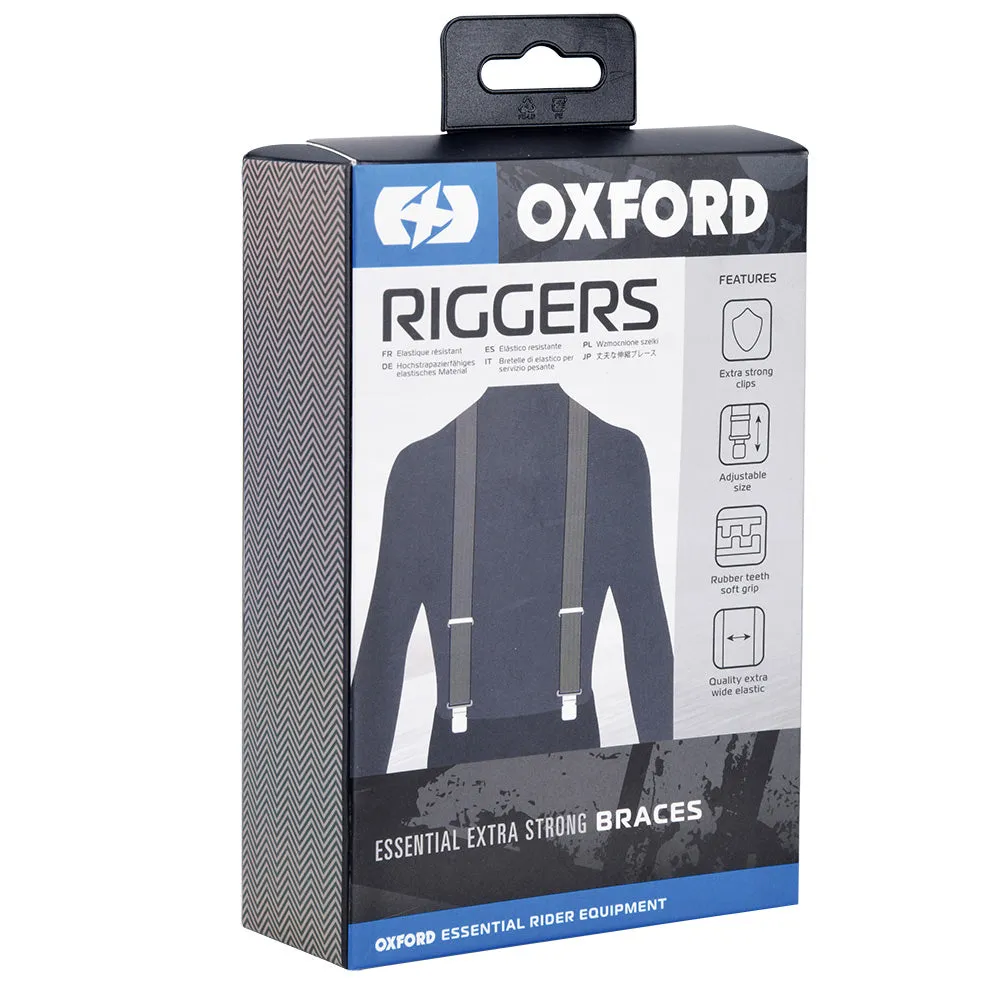 Oxford Braces "Riggers" (5 Styles)