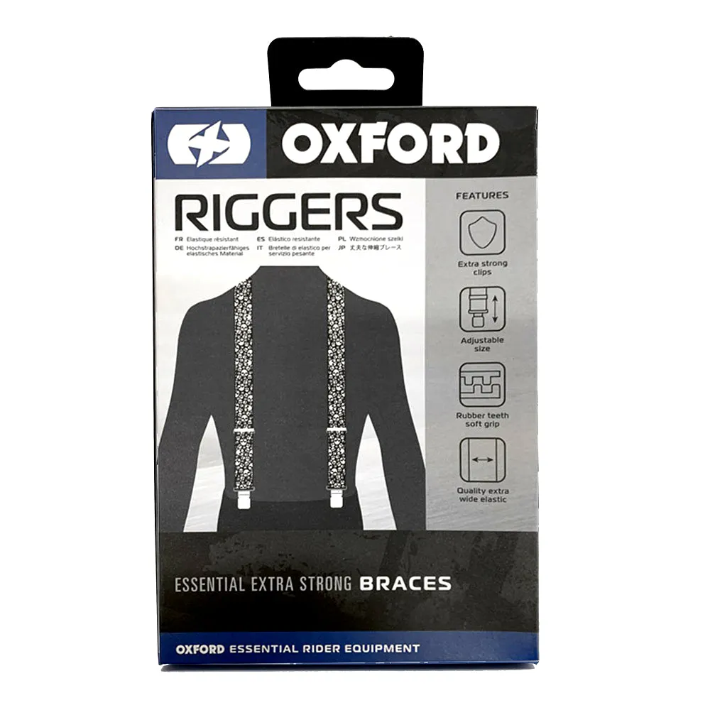 Oxford Braces "Riggers" (5 Styles)