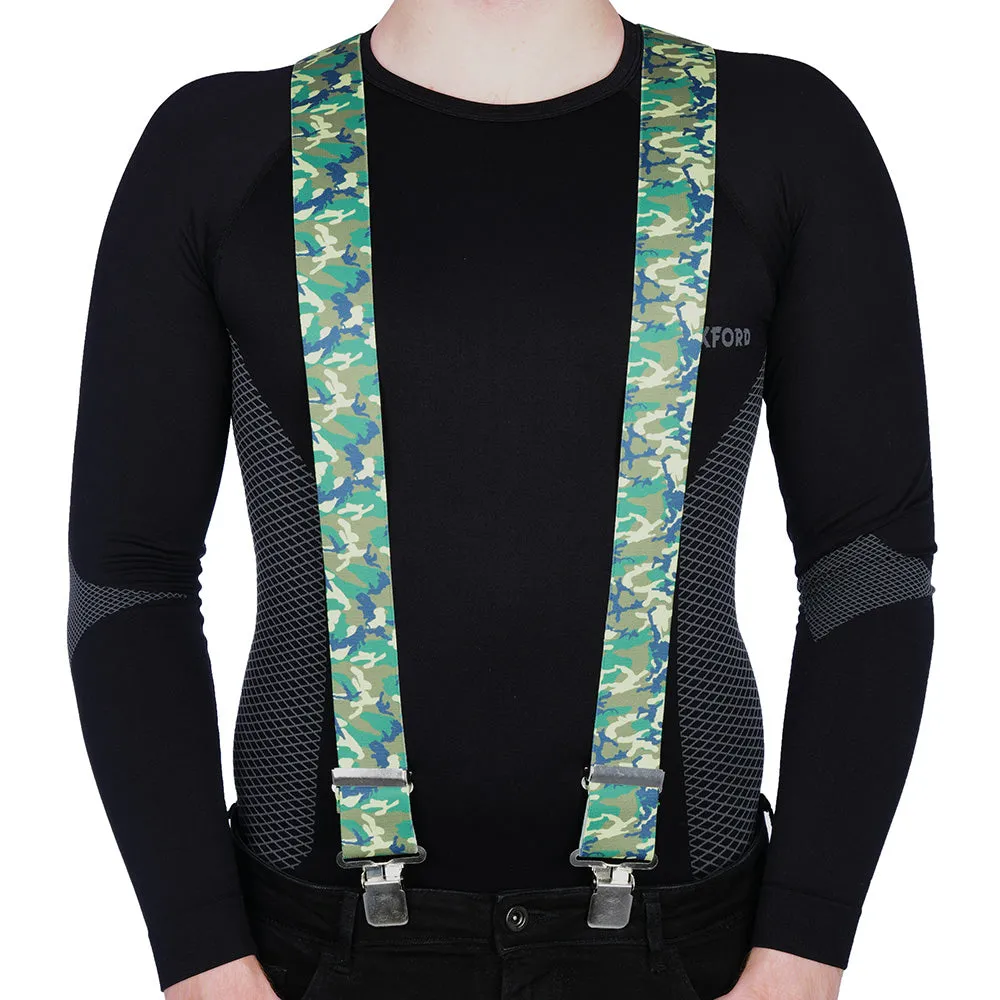 Oxford Braces "Riggers" (5 Styles)