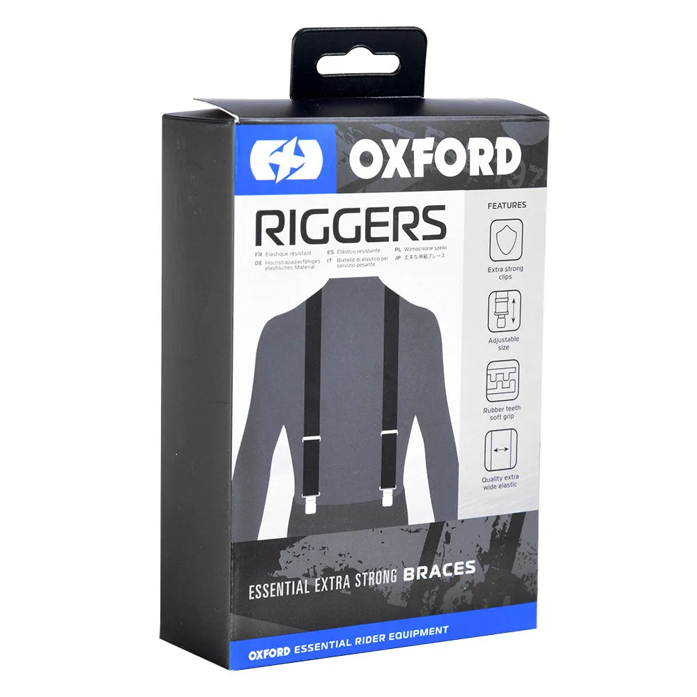Oxford Braces "Riggers" (5 Styles)