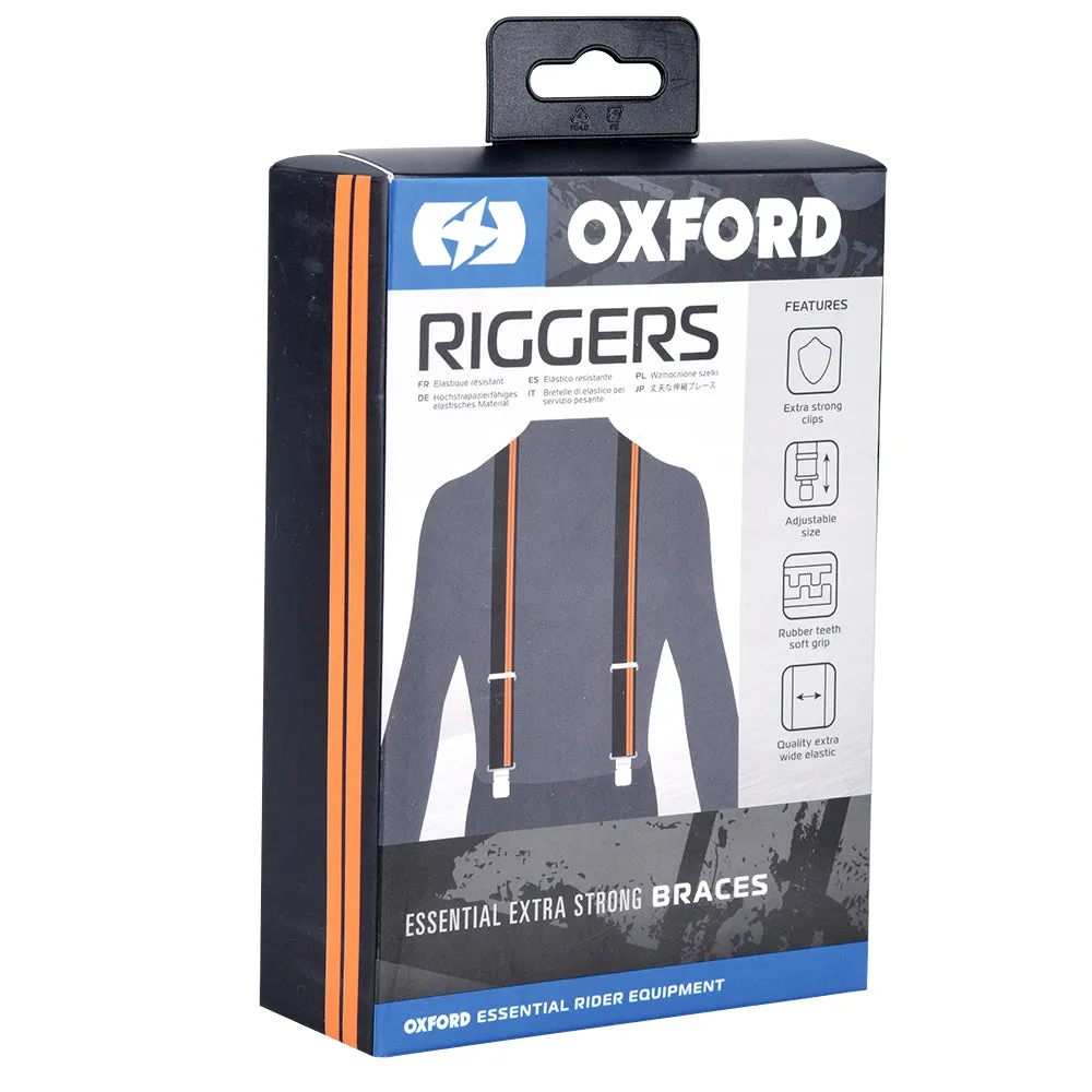 Oxford Braces "Riggers" (5 Styles)