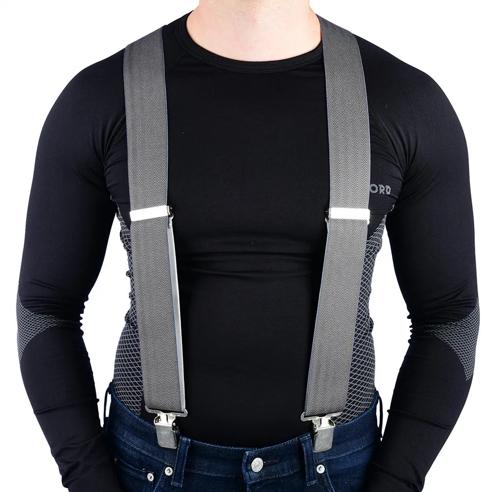 Oxford Braces "Riggers" (5 Styles)