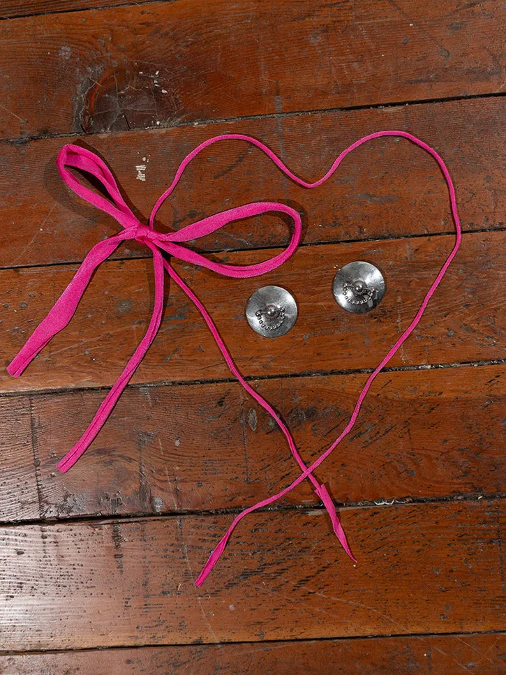 Panconesi Lamina Barbell Brooch