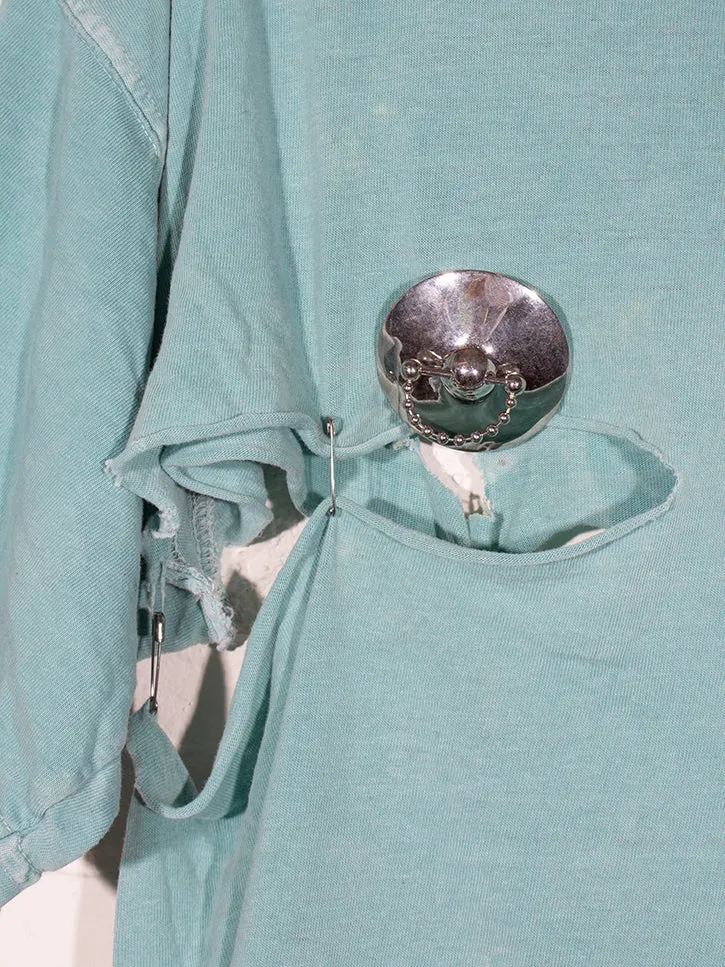 Panconesi Lamina Barbell Brooch