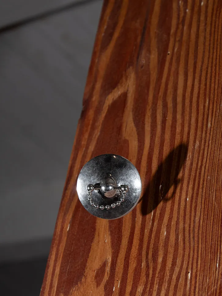 Panconesi Lamina Barbell Brooch