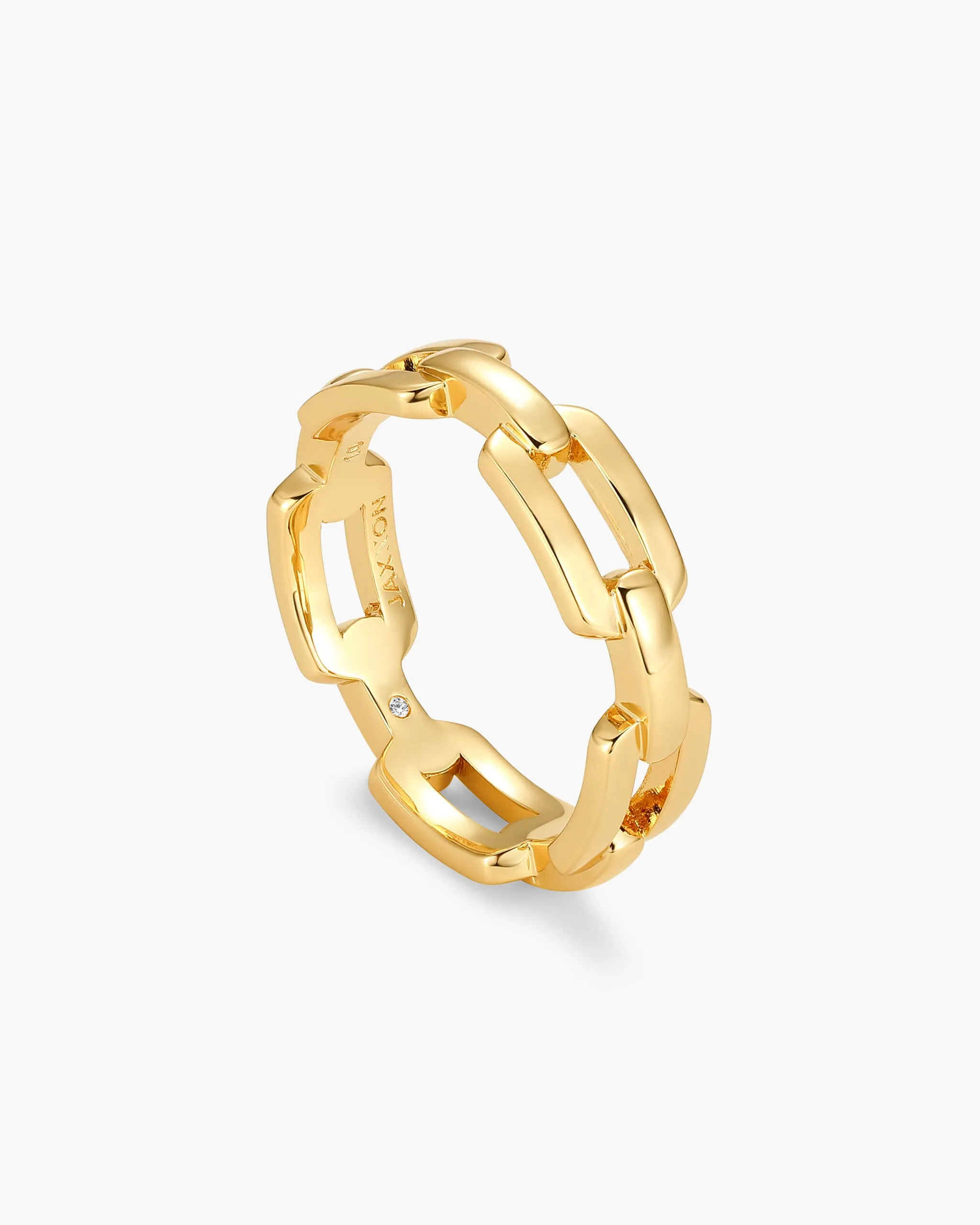 Paperclip Ring - Gold
