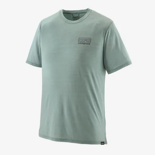 Patagonia Men's Capilene Cool Merino Blend Graphic Shirt