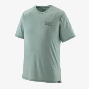 Patagonia Men's Capilene Cool Merino Blend Graphic Shirt