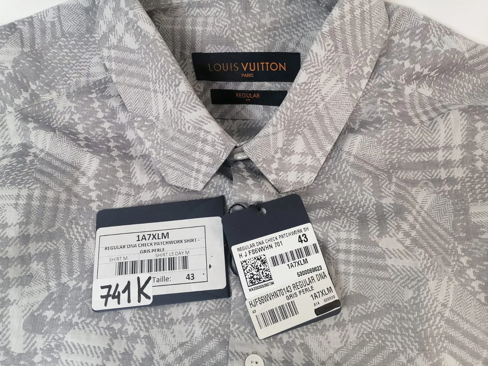 Patchwork DNA Shirt