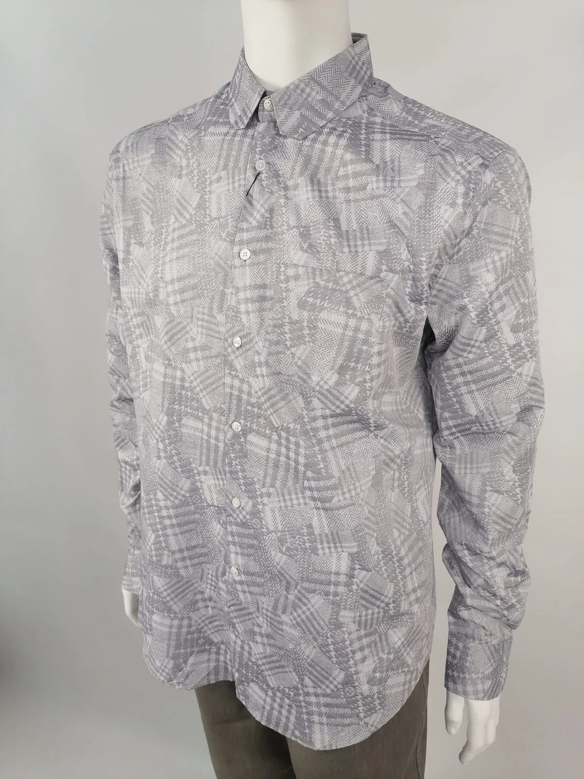 Patchwork DNA Shirt