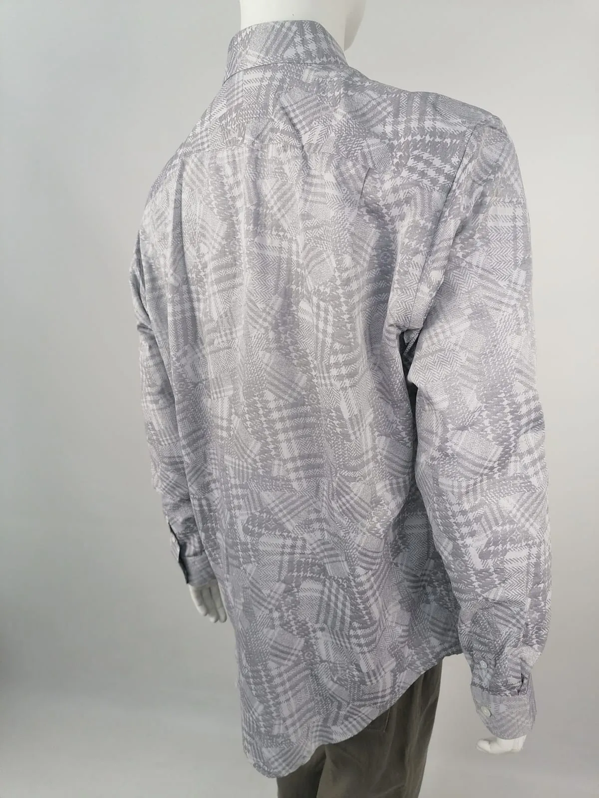 Patchwork DNA Shirt
