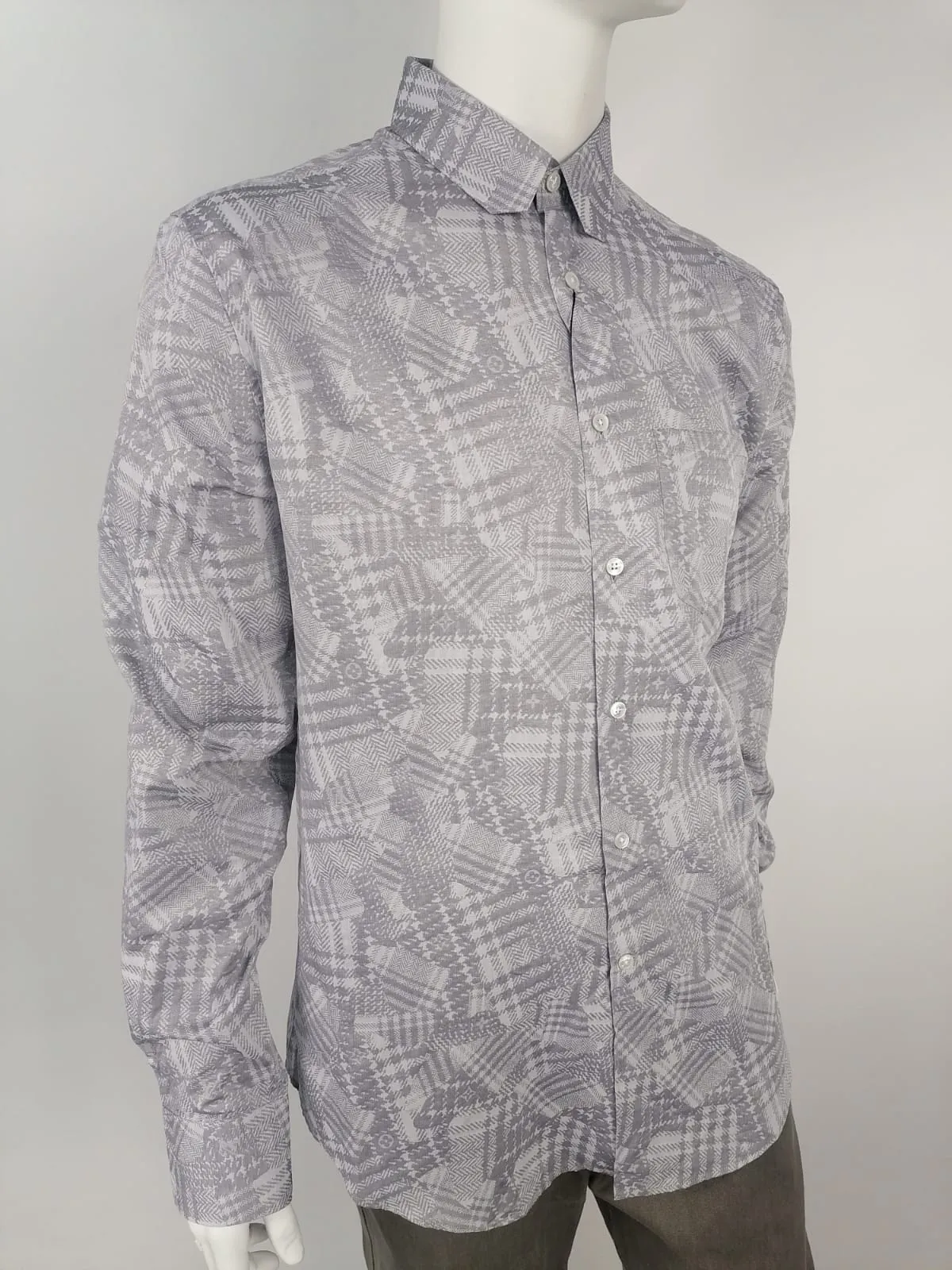 Patchwork DNA Shirt