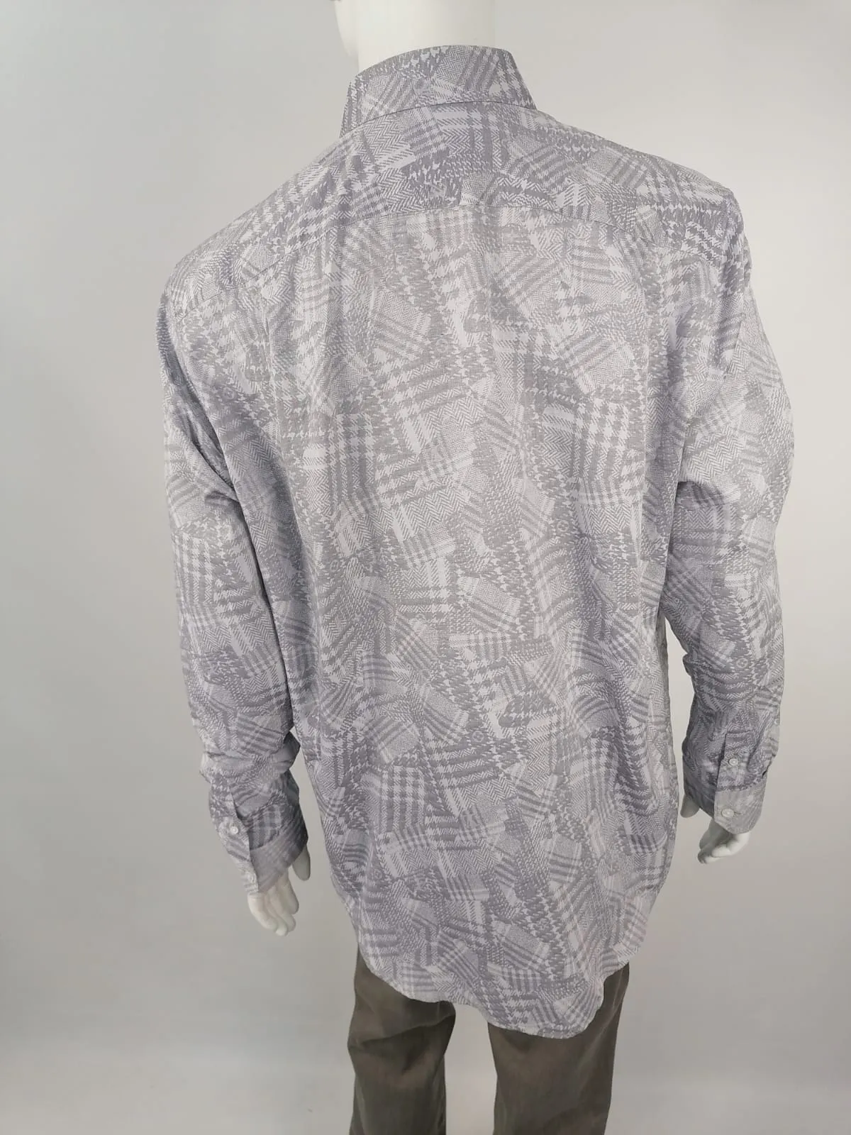 Patchwork DNA Shirt