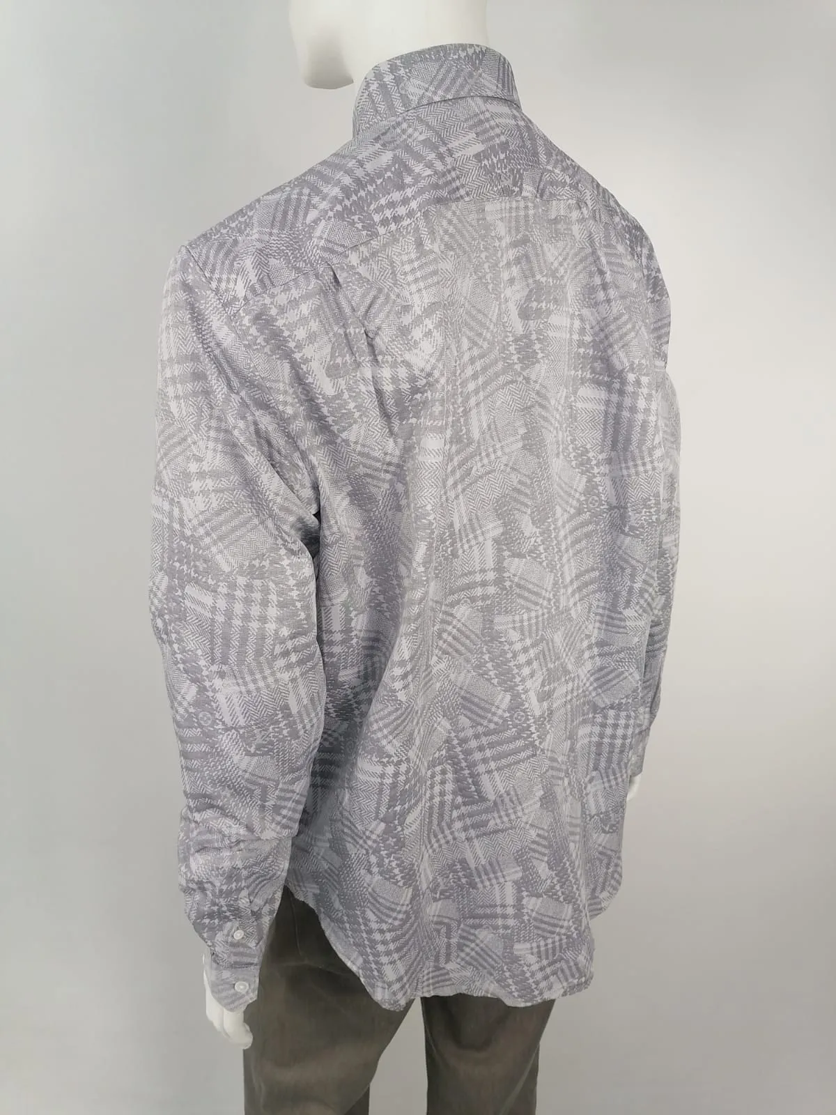 Patchwork DNA Shirt
