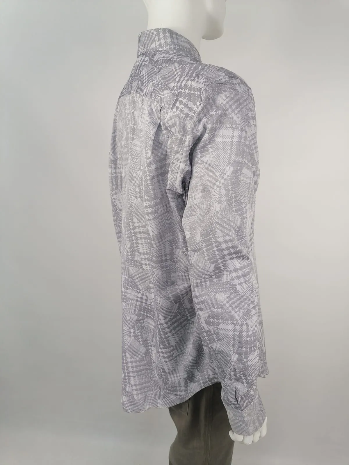 Patchwork DNA Shirt