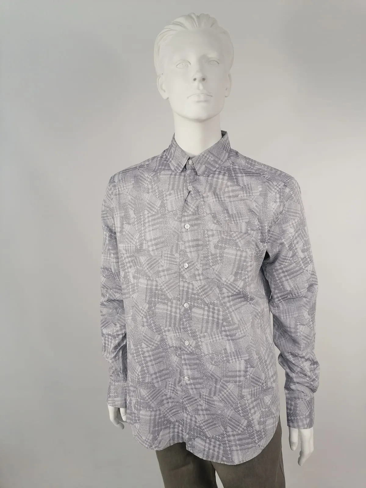 Patchwork DNA Shirt