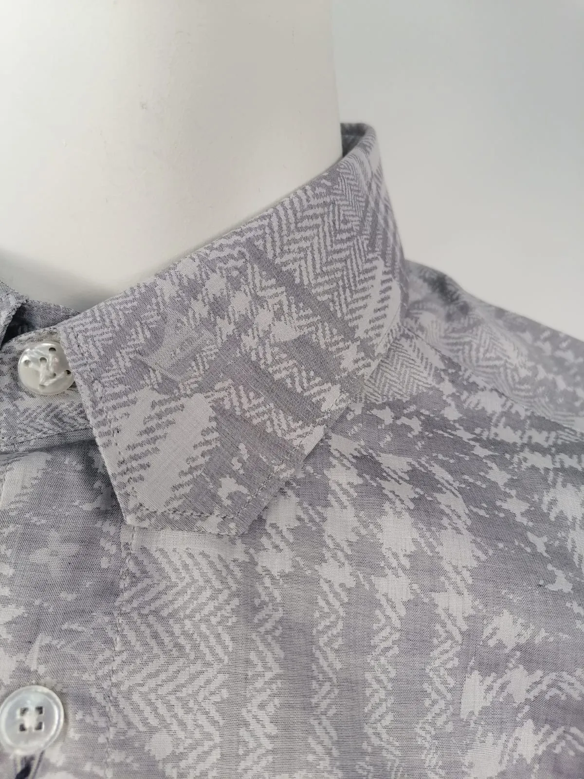 Patchwork DNA Shirt