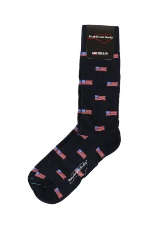 Patriot Mid Calf Socks