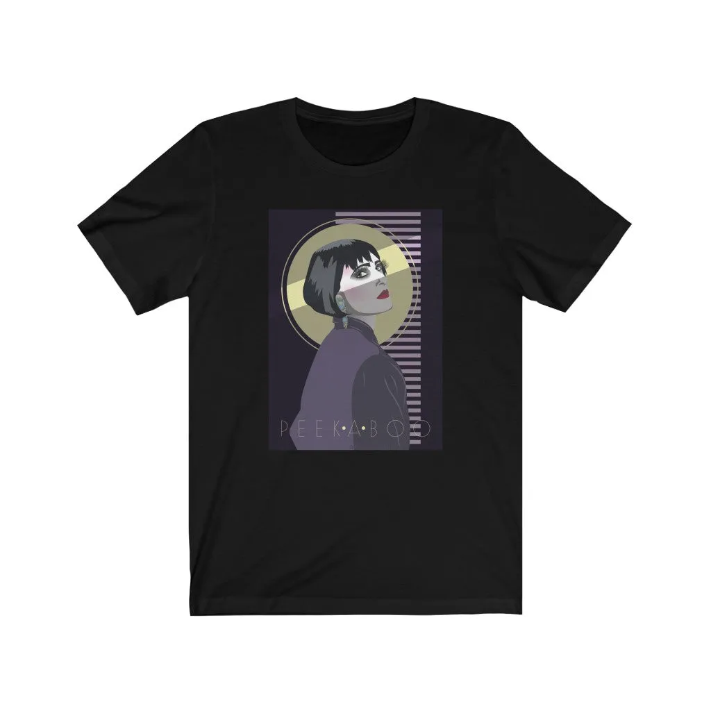 Peek A Boo Unisex Jersey Short Sleeve Tee