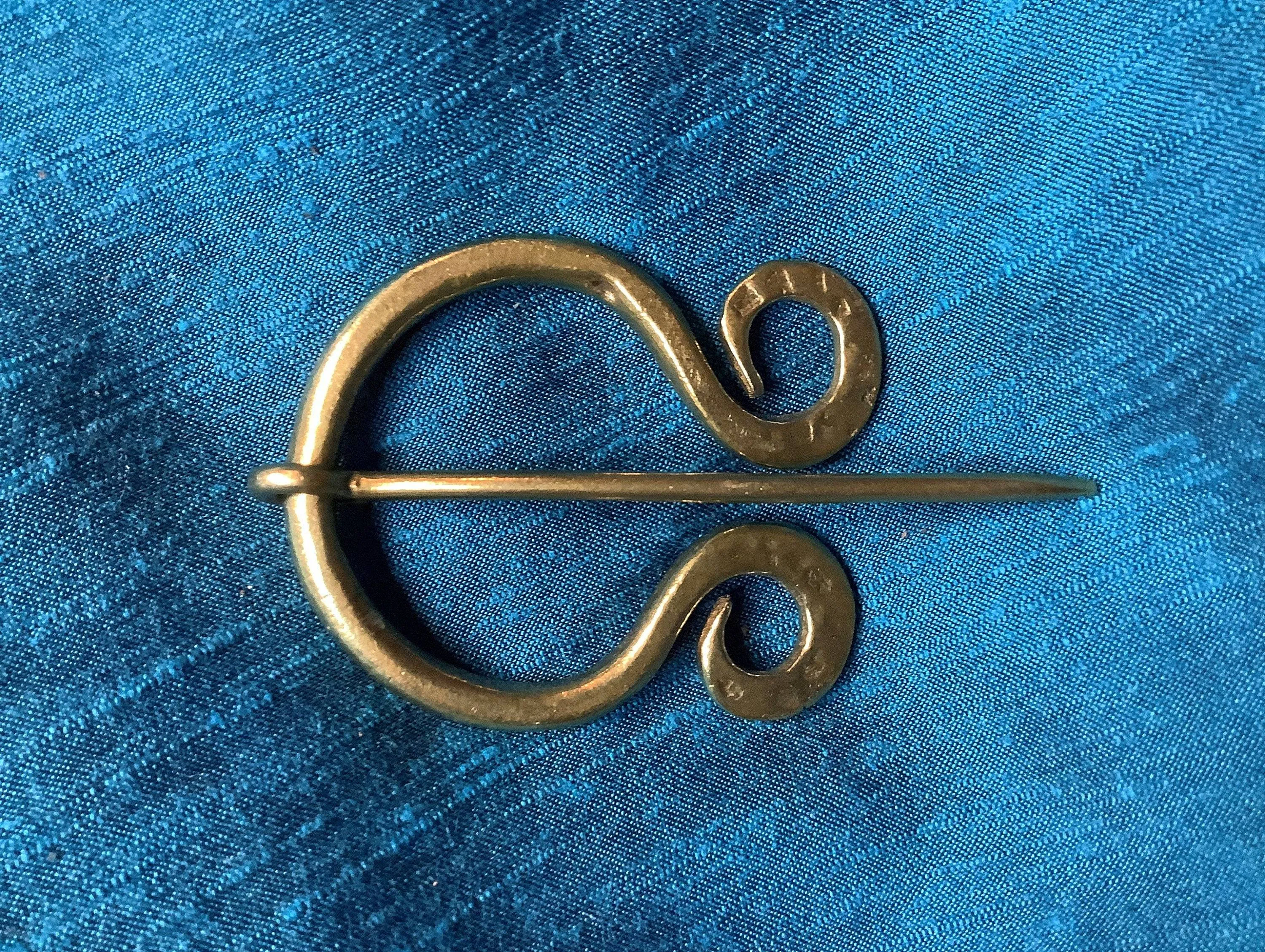 Penannular Medieval Brooch
