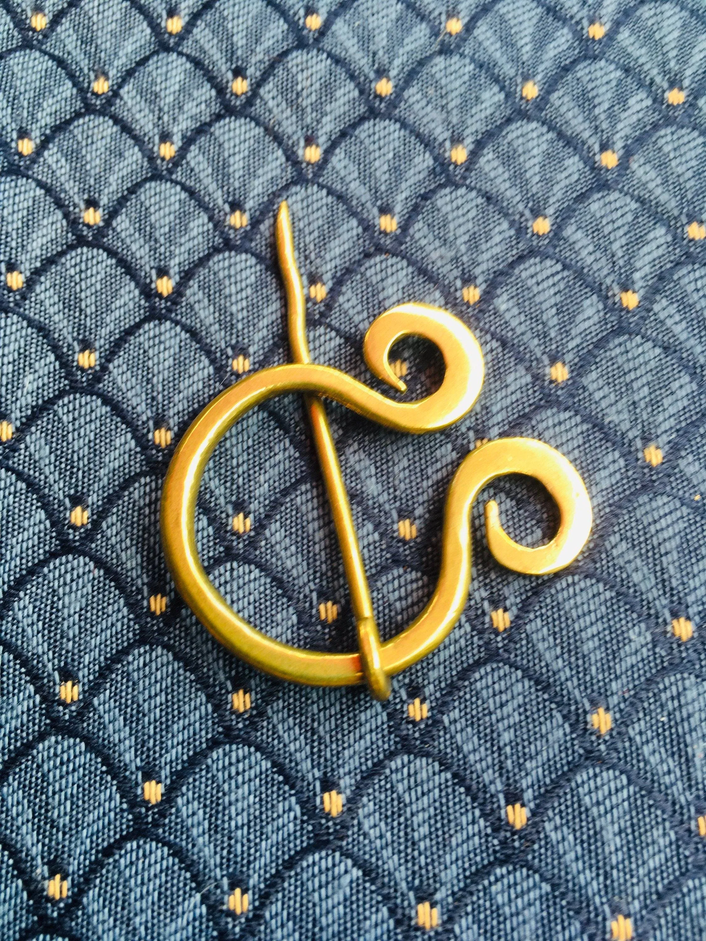 Penannular Medieval Brooch