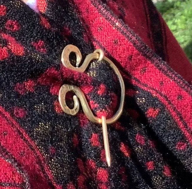 Penannular Medieval Brooch