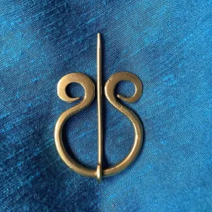 Penannular Medieval Brooch