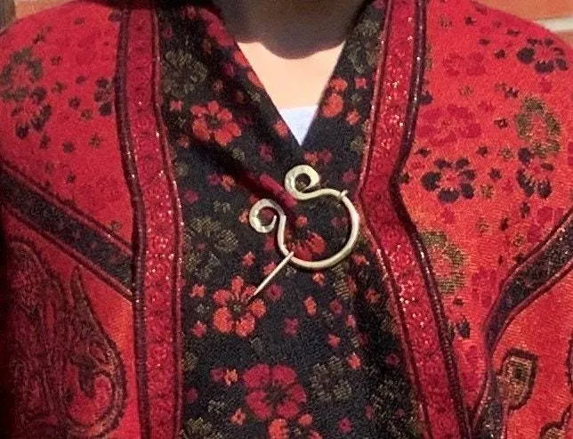 Penannular Medieval Brooch