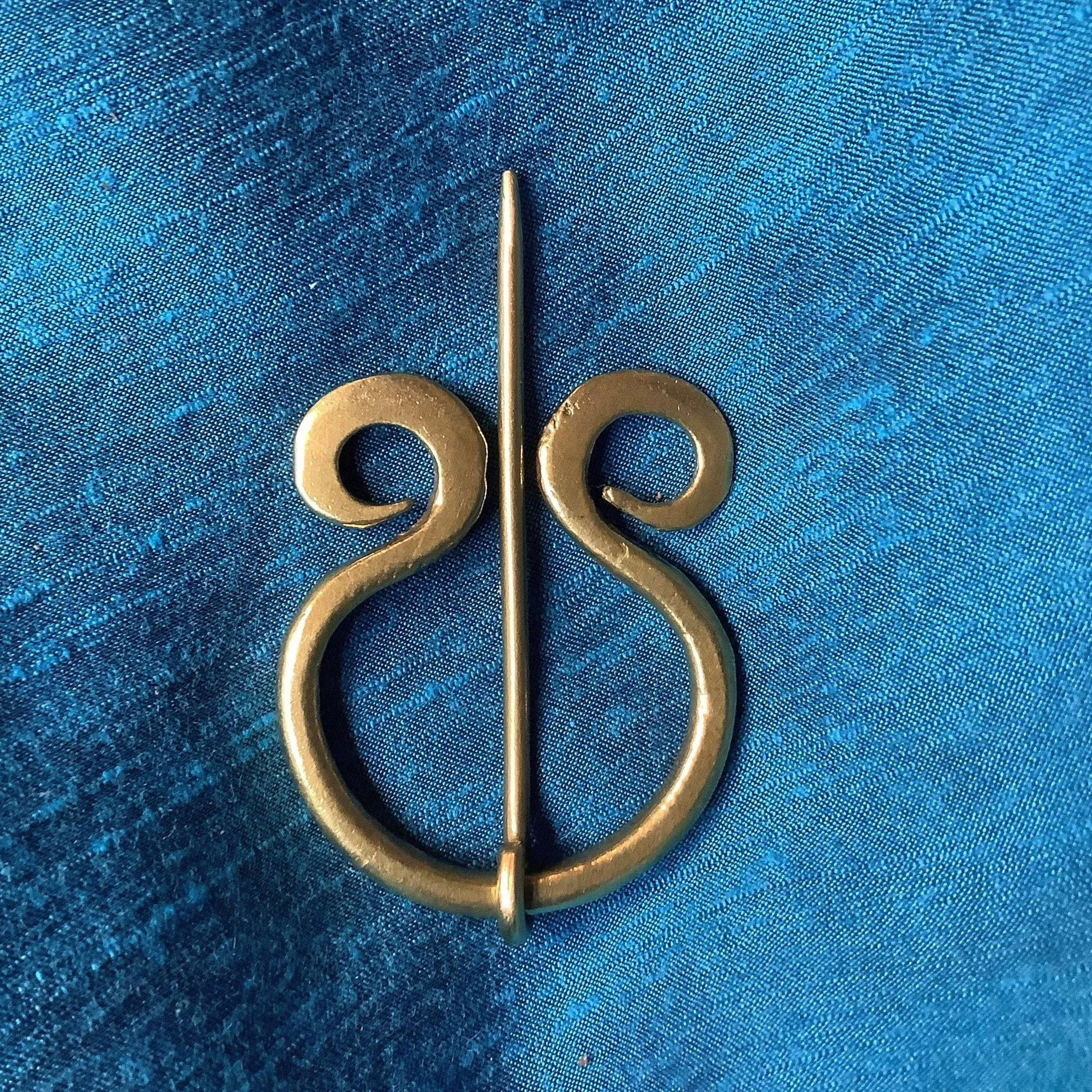 Penannular Medieval Brooch