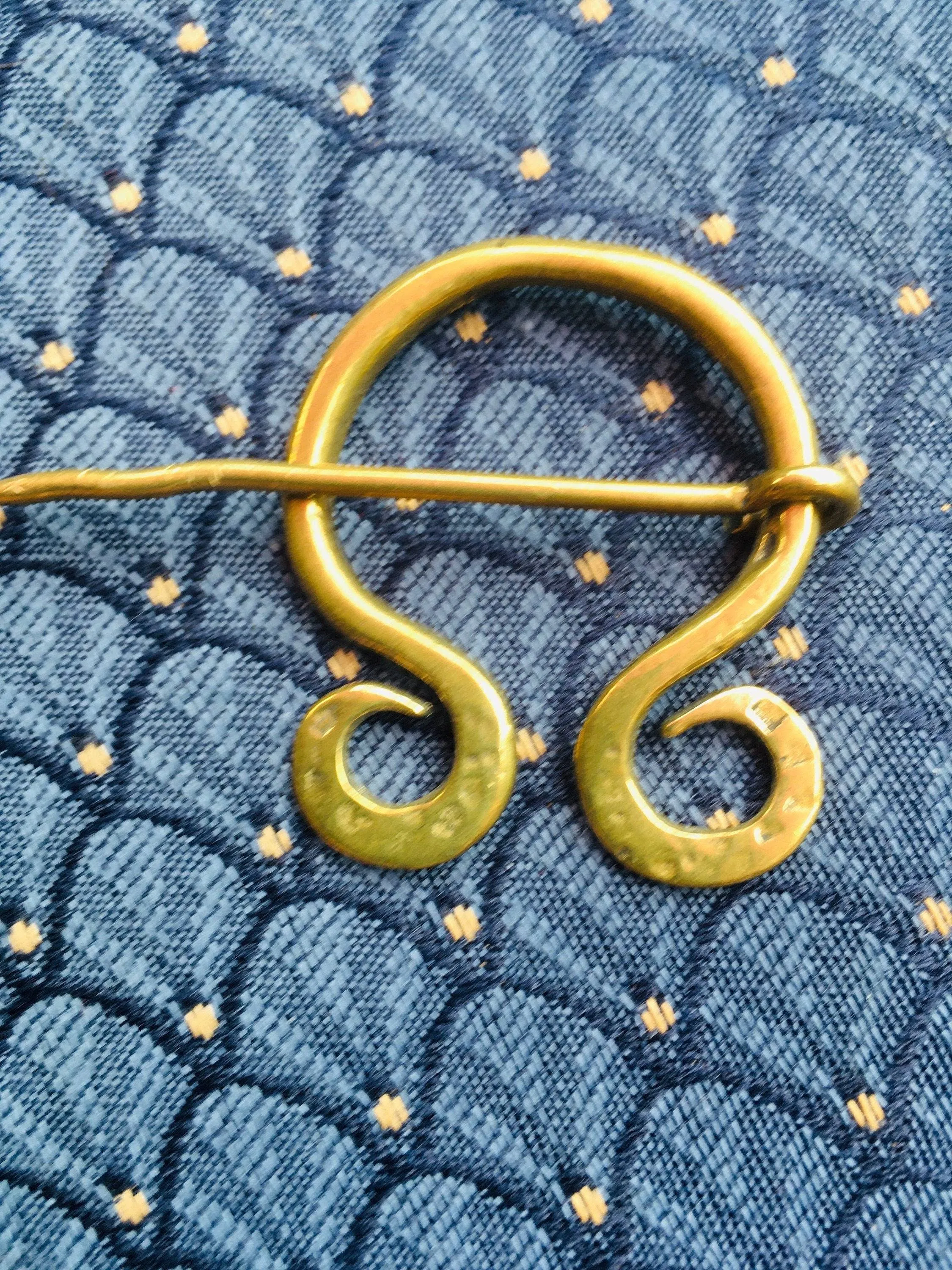 Penannular Medieval Brooch