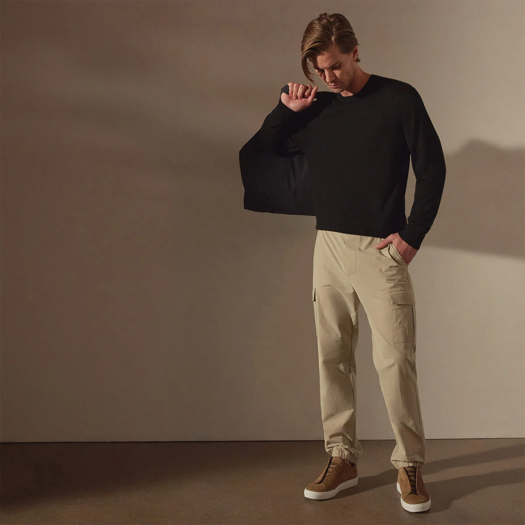 Performance Cargo Pant - Sand