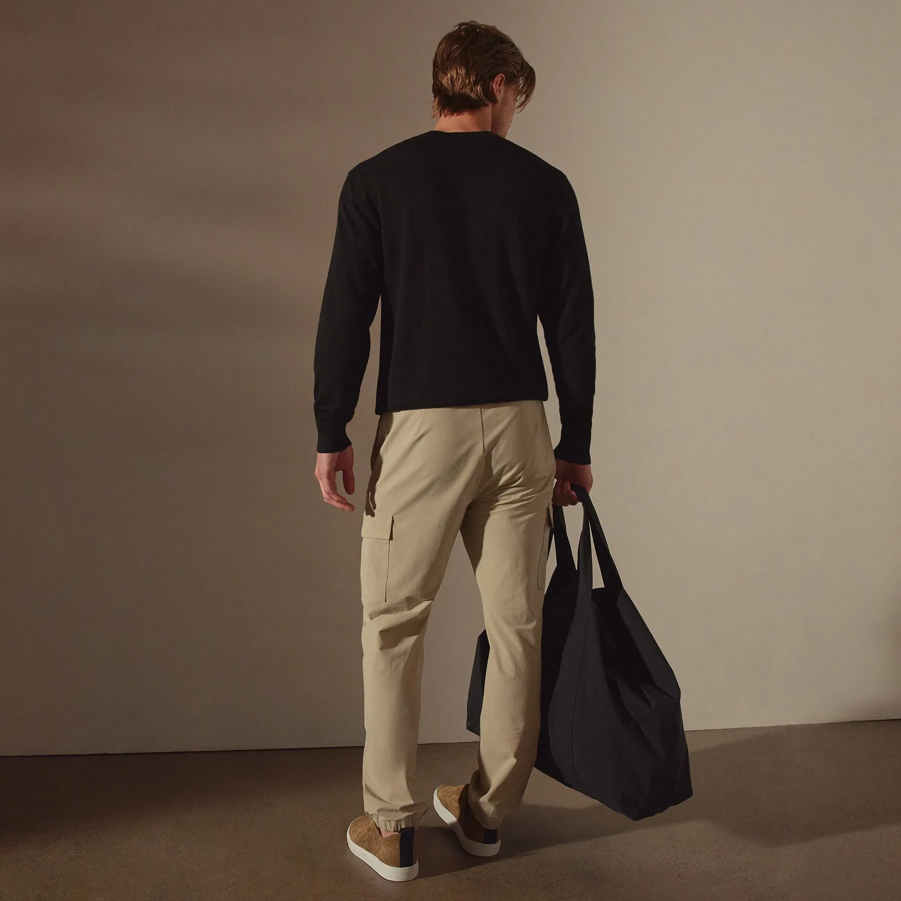 Performance Cargo Pant - Sand