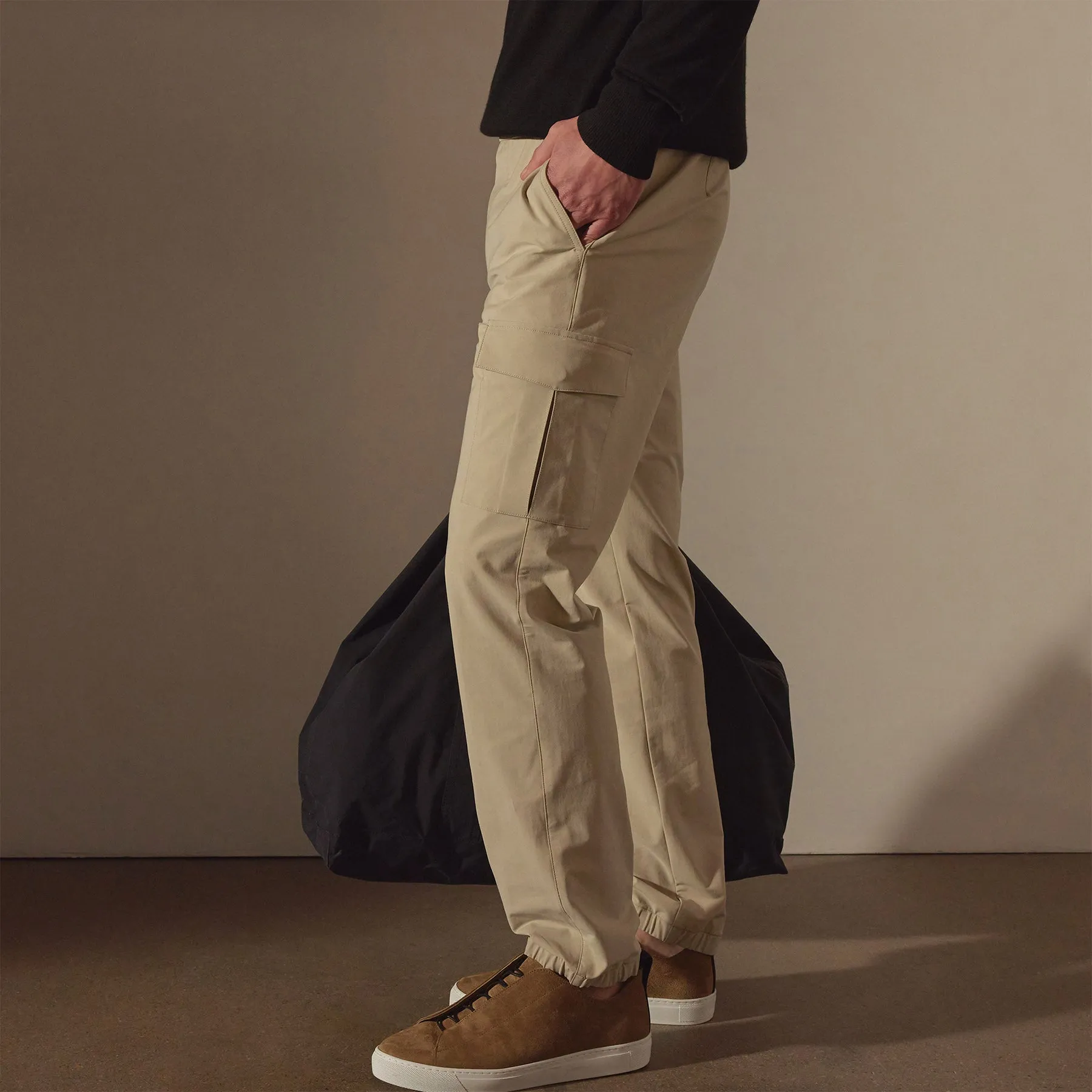 Performance Cargo Pant - Sand