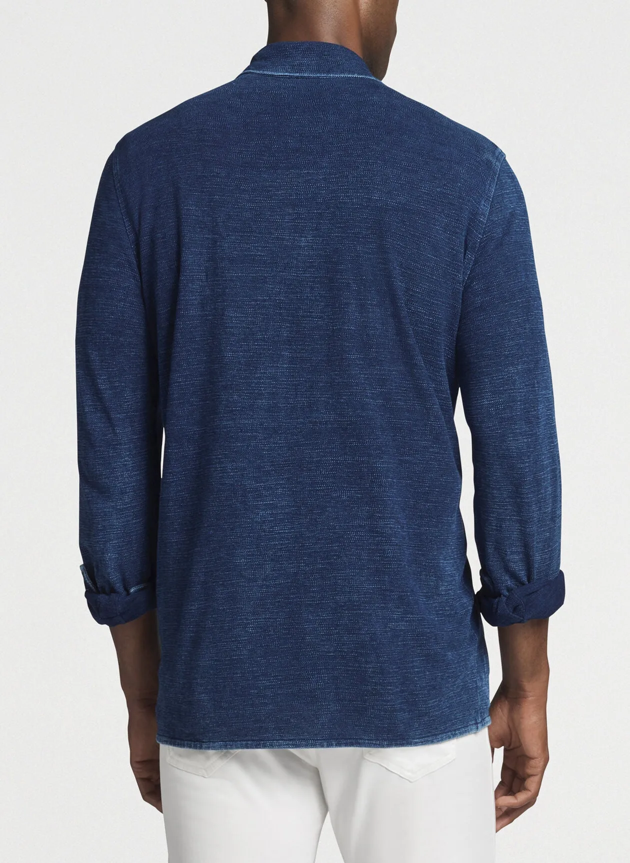 Peter Millar - Seaside Cotton Shirt Jacket - Indigo