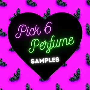 Pick 6 Posh Poisons Gothic Perfume Sampler Set