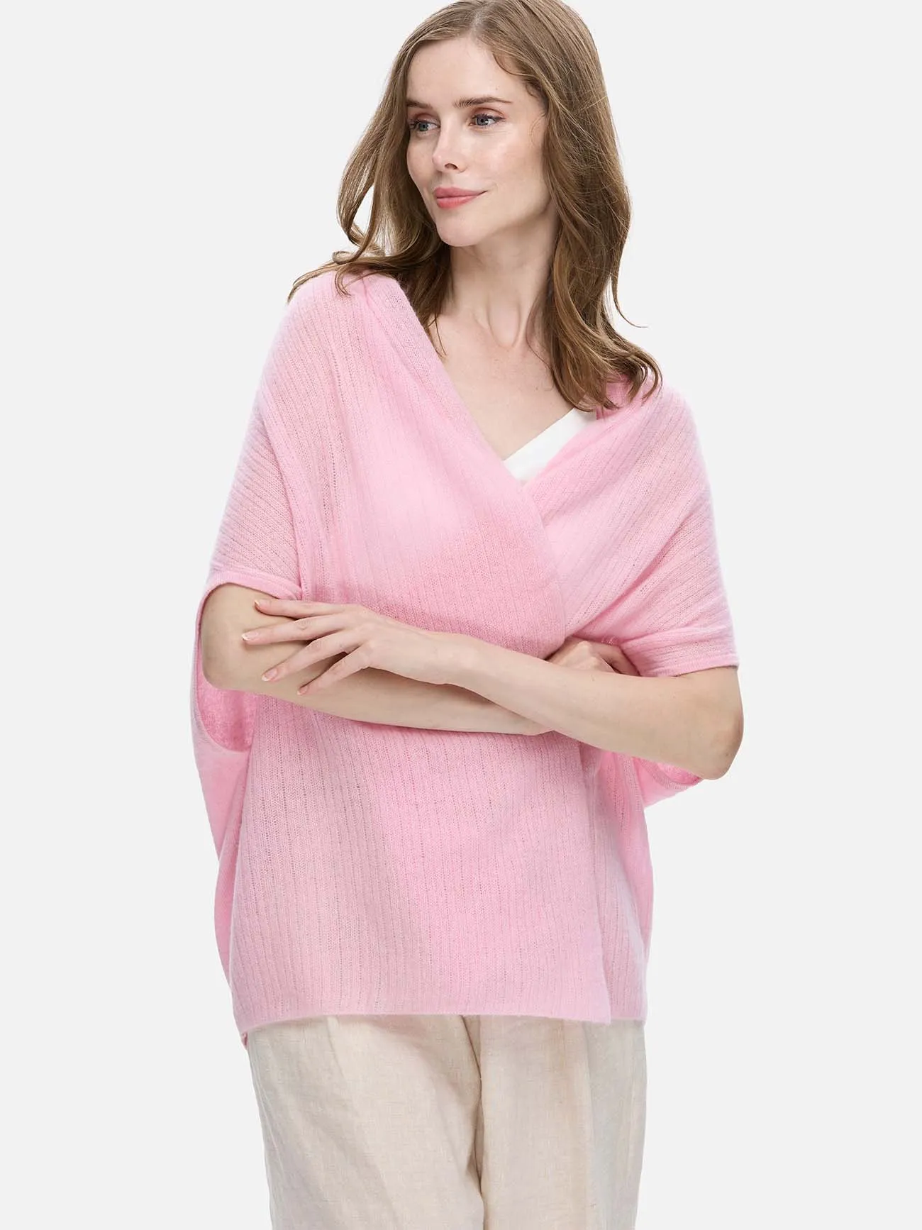Pink Effortless Vest