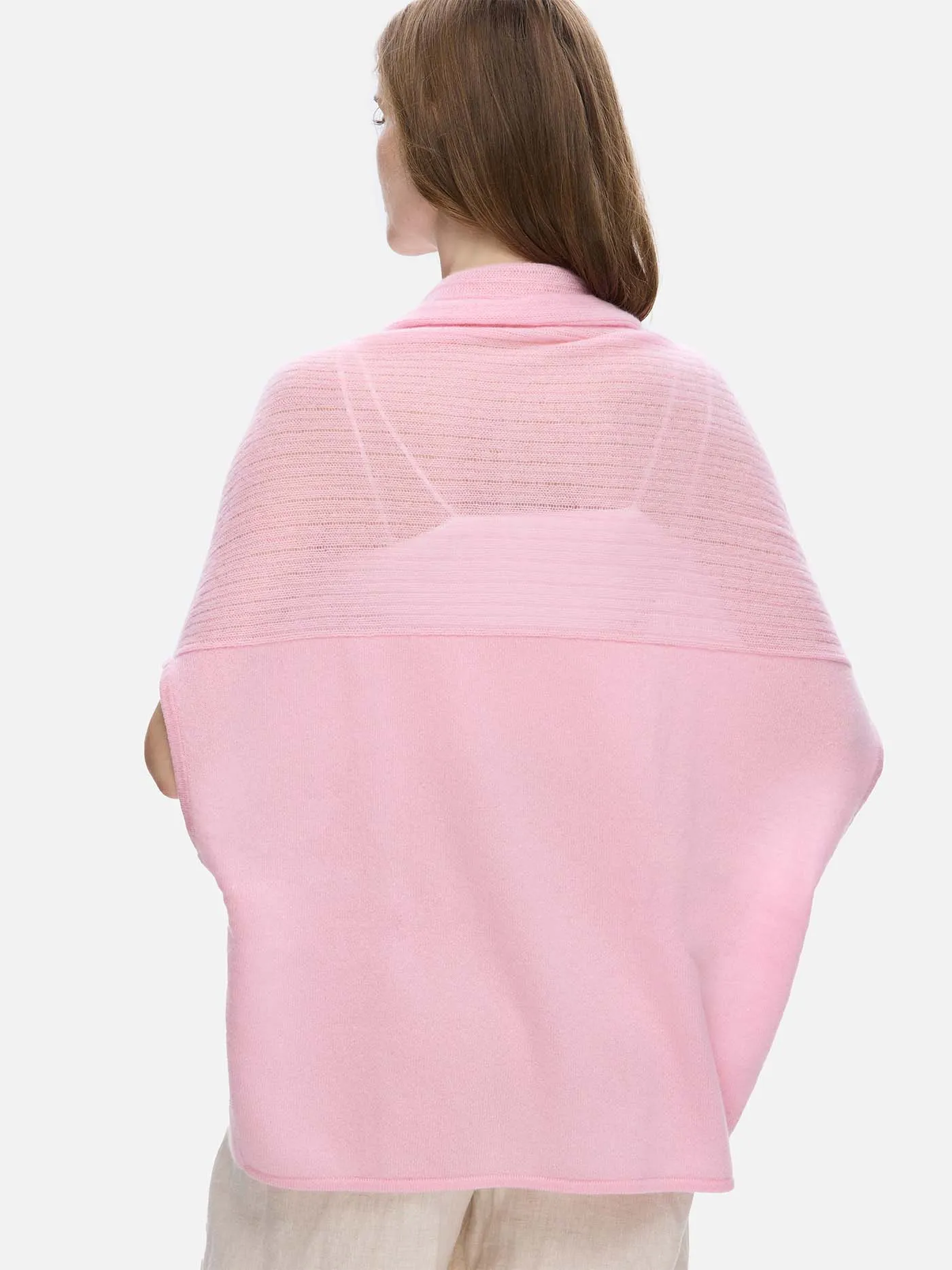 Pink Effortless Vest
