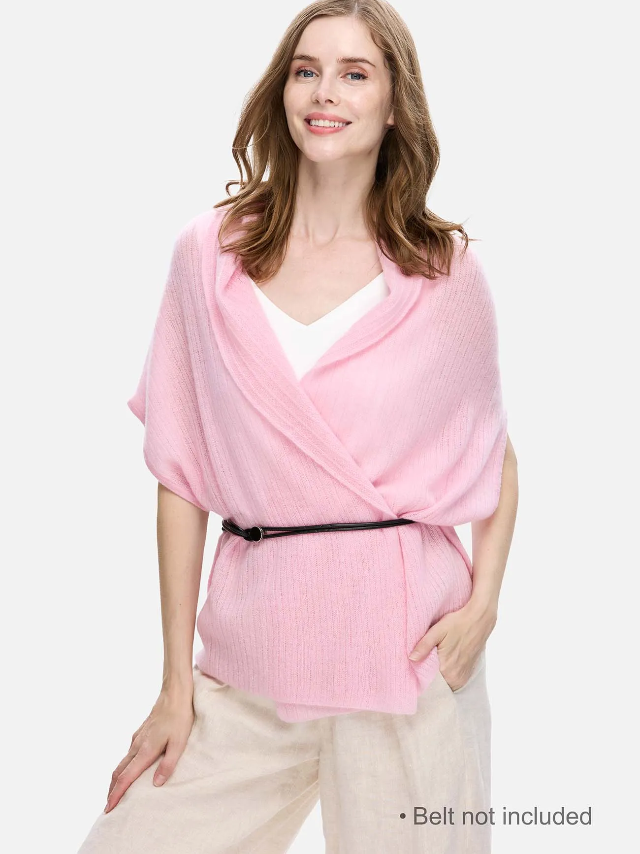 Pink Effortless Vest