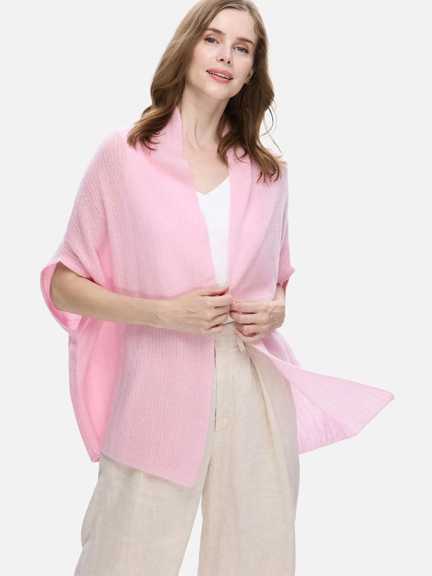 Pink Effortless Vest