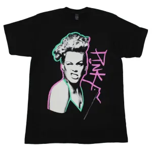 Pink Neon Tree T-Shirt