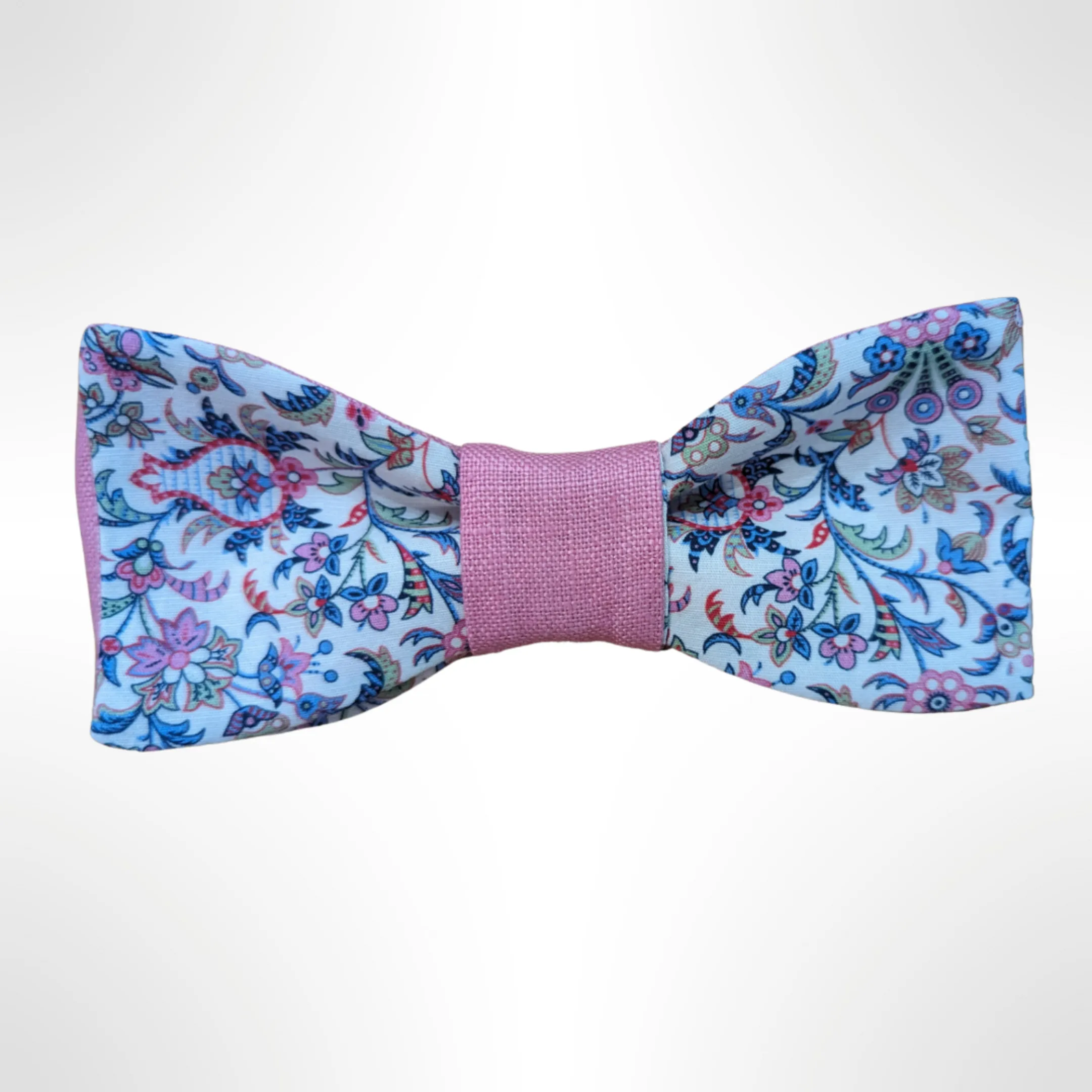Pink Panther - Pink Paisley Bow Tie
