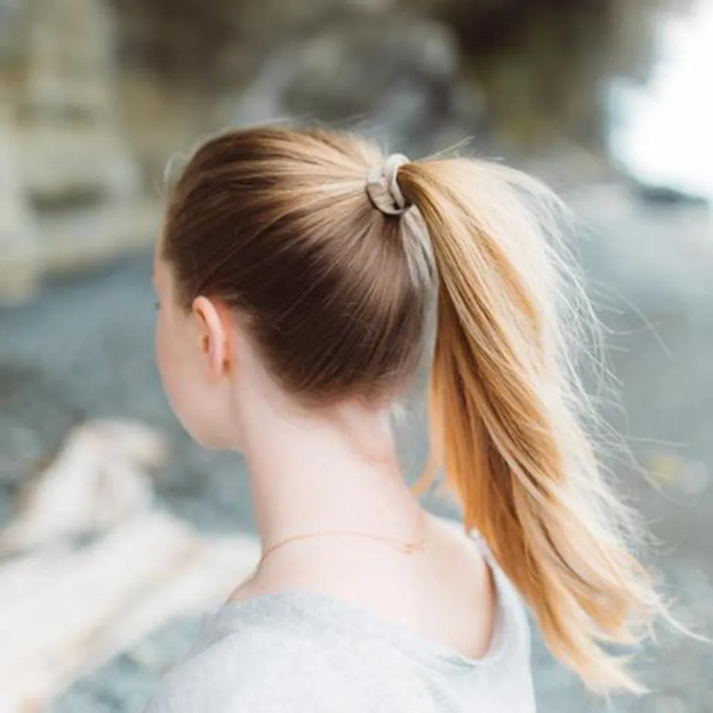 Plastic-Free Hair Ties