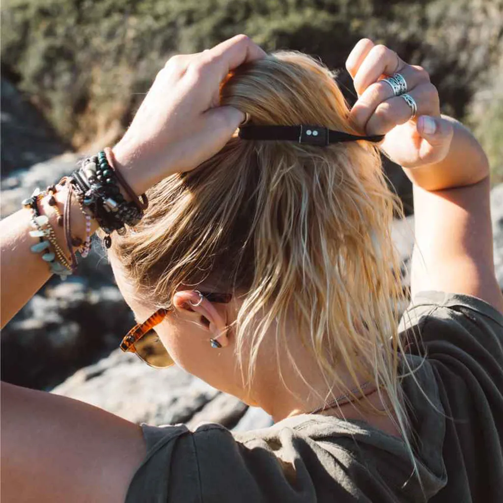 Plastic-Free Hair Ties