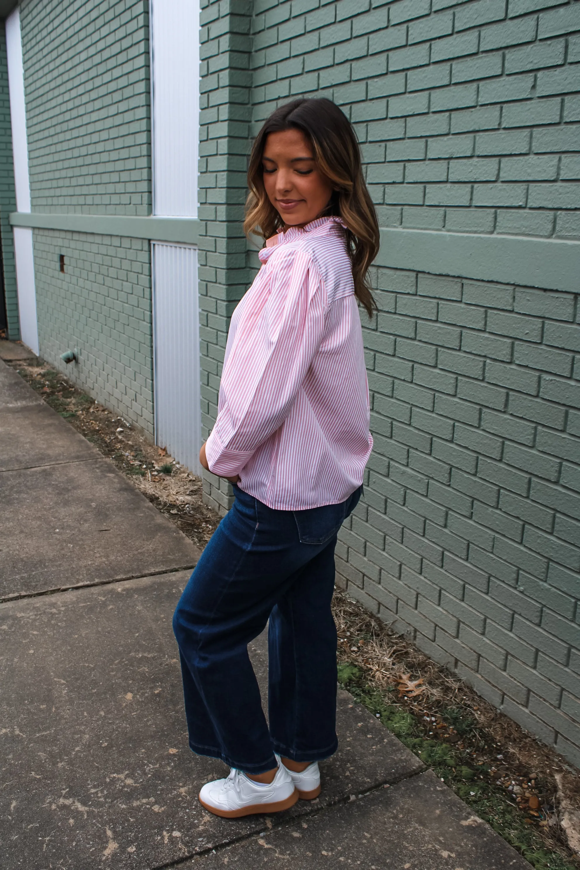 Preppy & Pretty • Peach Stripe