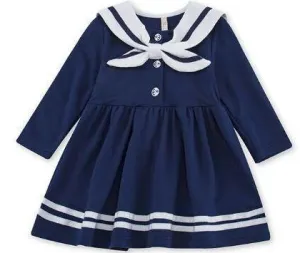 Preppy Style Baby Girl Dress
