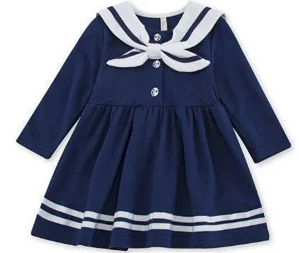 Preppy Style Baby Girl Dress