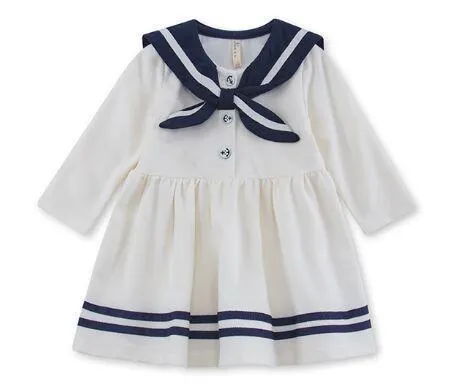 Preppy Style Baby Girl Dress