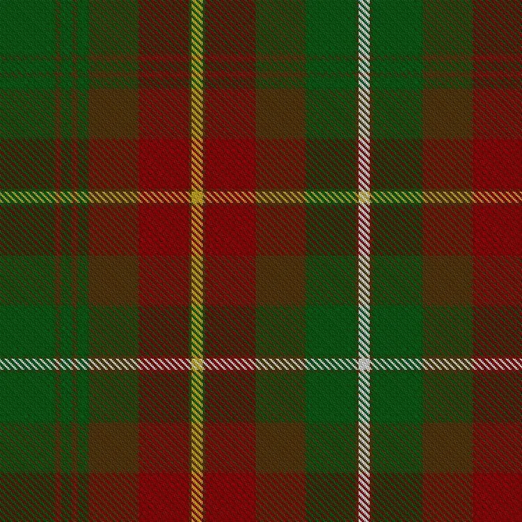 Prince Edward Island Tartan Neck Tie