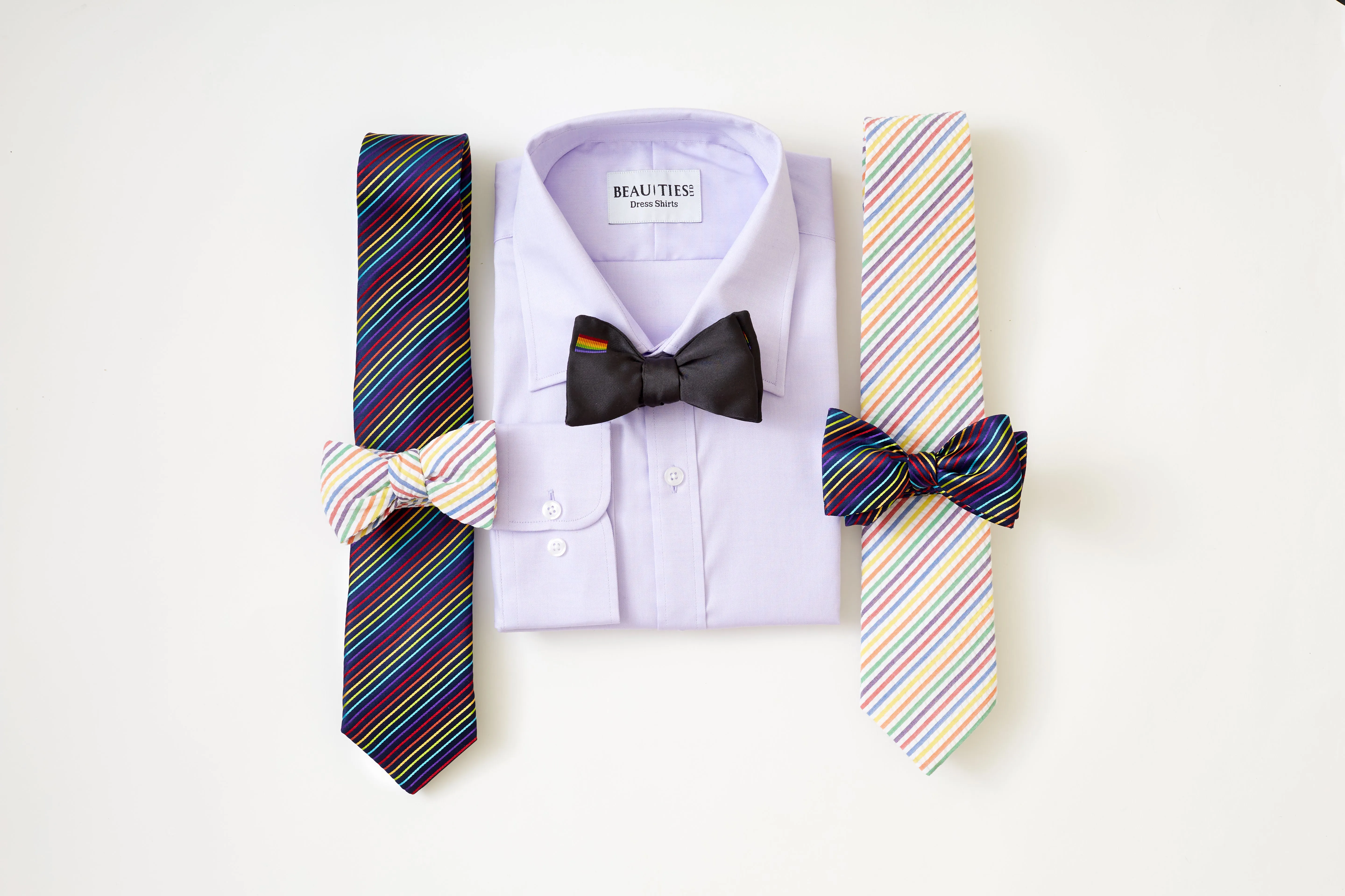 Prism Crescent - bow ties